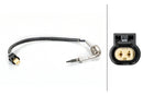 HELLA 6PT 014 495-041 Sensor, exhaust gas temperature - 2-pin connector