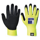 Portwest Hi-Vis Grip Gloves - Yellow - Large - A340YERL