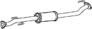 Klarius HA451K - Box With Centre Pipe