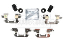 Borg & Beck Brake Pad Fitting Kit  - BBK1786