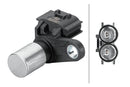 HELLA 6PU 013 122-871 Sensor, crankshaft pulse - 3-pin connector