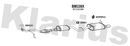 Klarius BM339X - Box With Tail Pipe  - Fits BMW Z3 1.9