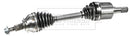 Borg & Beck Driveshaft - LH - BDS1751