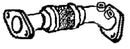 Klarius 302126 - Front Pipe For Cat  - Fits Nissan Primastar 2.5dCi