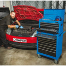 Draper 6 DR Tool Chest/9 DR Roll CAB - 11533