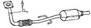 Klarius 380236 - Catalyst Incl Frnt Pipe Non Ta  - Fits Volkswagen Lupo 1.4i