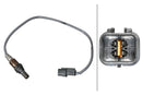 HELLA 6PA 358 221-471 Lambda Sensor - 4-pin connector