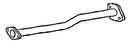 Klarius DN644K - Centre Pipe  - Fits Nissan Micra 1.5 dCi