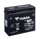 Yuasa 12V Maintenance Free VRLA Motorbike Battery - YT19BL-BS(CP) - 4 Year Warranty
