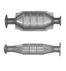BM Cats Petrol Catalytic Converter - BM90224 with Fitting Kit - FK90224 fits Renault