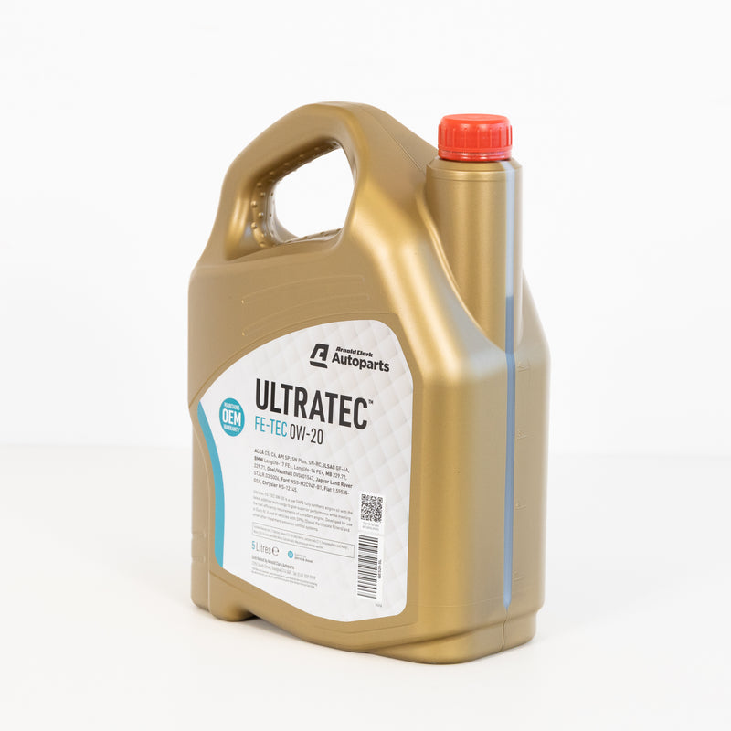 Ultratec FE-TEC 0W20 - 5 Litre Engine Oil