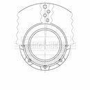 Borg & Beck Brake Disc - BBD32634