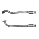 BM Cats Front Pipe - BM70315 with Fitting Kit - FK70315 fits Alfa Romeo