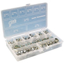 Jubilee Junior Clip M/S Assortment - Pack of 165 - JA165