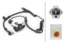 HELLA 6PU 230 040-761 Sensor, wheel speed - 2-pin connector