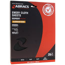 Van Line ABRACS Emery Sheets Blue 230x280mm P120 - WES21
