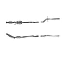 BM Cats Approved Diesel Catalytic Converter - BM80224H with Fitting Kit - FK80224 fits Citroën