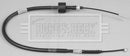 Borg & Beck Brake Cable -  Front - BKB2646 fits Toyota Hiace SWB 07/99-12/01