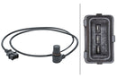 HELLA 6PU 013 122-921 Sensor, crankshaft pulse - 3-pin connector