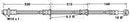 Borg & Beck Brake Hose  - BBH7448 fits Honda S2000 (AP) 99-07