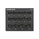 Carlyle Hand Tools 14PC 1/2DR 6PT IMPACT SOCKET 10-27MM - CISS1214M