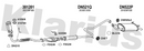 Klarius 301201 - Front Pipe For Cat  - Fits Nissan Primera 1.6i