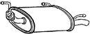 Klarius DN536V - Box With Tail Pipe