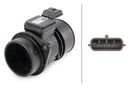 HELLA 6PT 009 107-281 Sensor, coolant temperature - 12V - 2-pin connector