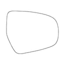 APEC Replacement Stick-On Standard Vehicle Mirror Glass RHS - AMS2712