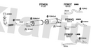 Klarius FE942A - Box With Centre Pipe  - Fits Ford Transit 2.0TDi