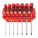 Milwaukee 7PC TORXKEY WRENCHES SET RACK - 4932498690