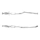 BM Cats Approved Petrol Catalytic Converter - BM92214H with Fitting Kit - FK92214 fits Mazda