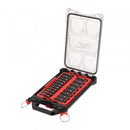 Milwaukee 3/8in. PACKOUT SHOCKWAVE IMPACT DUTY socket set -19pc - 4932480946
