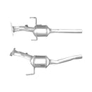BM Cats Approved Petrol Catalytic Converter - BM92182H with Fitting Kit - FK92182 fits Mitsubishi