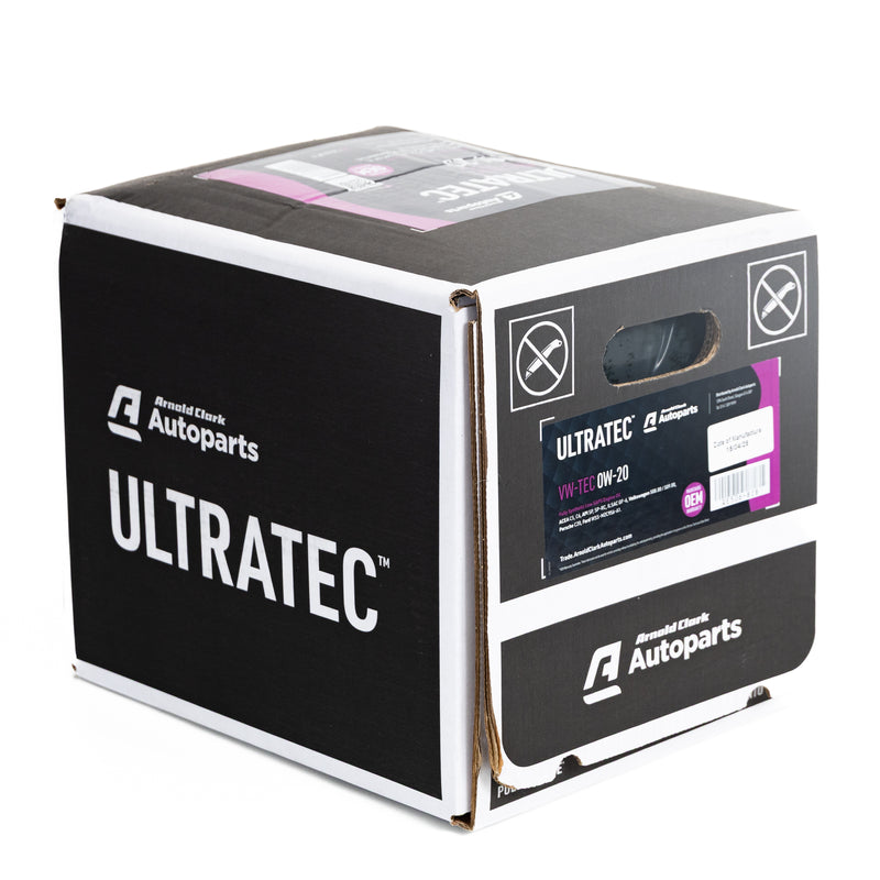 Ultratec VW-TEC 0W20 LSVW - Bag in Box 20 Litre Engine Oil