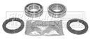 First Line Wheel Bearing Kit  - FBK159 fits Porsche, VW - Rear