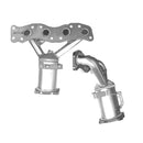 BM Cats Approved Petrol Catalytic Converter - BM92157H with Fitting Kit - FK92157 fits Suzuki
