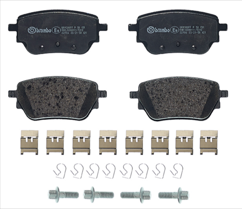 Brembo Brake Pad Set - P50151