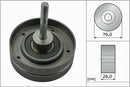 INA Deflection/Guide Pulley - V-Ribbed Belt - Part No - 532035130