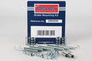 Borg & Beck Fitting Kit -  Shoes  - BBK6099 fits Audi, Seat, Skoda, Volkswagen