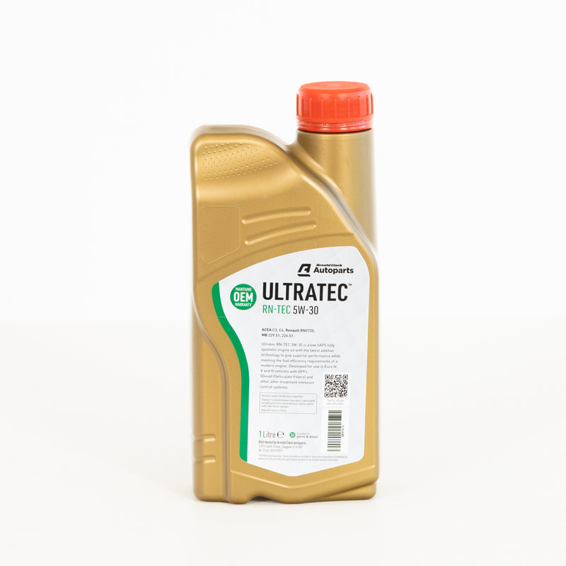 Ultratec RN-TEC 5W30 - 1 Litre Engine Oil