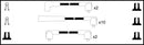 Lucas Ignition Lead Set - LUC4369