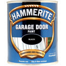 Hammerite Garage Door Paint - Black - 750ml - 5092853