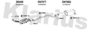 Klarius 390458 - Diesel Particulate Filter  - Fits Nissan Note 1.5dCi
