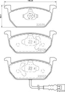 Mintex Brake Pad Set fits -Audi Seat Skoda VW MDB3761 (also fits other vehicles)
