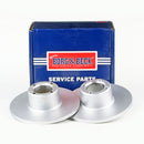 Borg & Beck Brake Disc Pair  - BBD4264 fits Rover / MG Rover Mini 84-