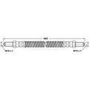 Borg & Beck Brake Hose  - BBH6673 fits LDV Pilot Bus,Box