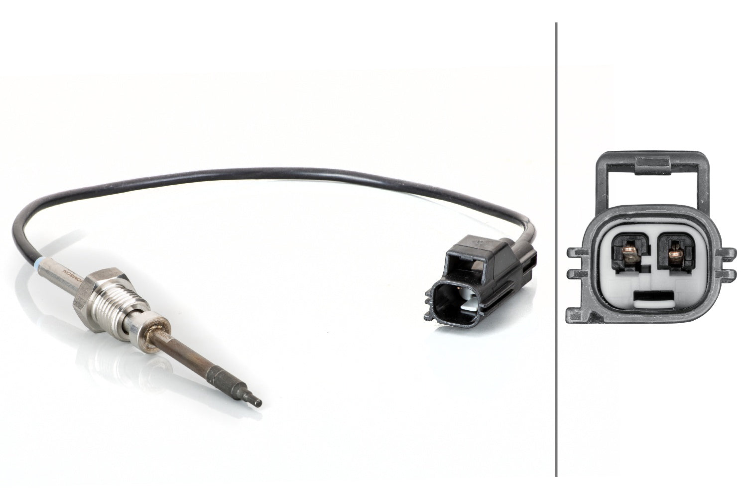 Produktbild von HELLA Sensor, Abgastemperatur 6PT 014 495-081 Für SEAT SKODA VW