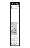 Bosch Aerotwin Front Wiper Blade Set - 600/450mm - A453S