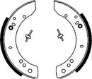 Mintex Brake Shoes fits -Land Rover MGR58 (also fits other vehicles)